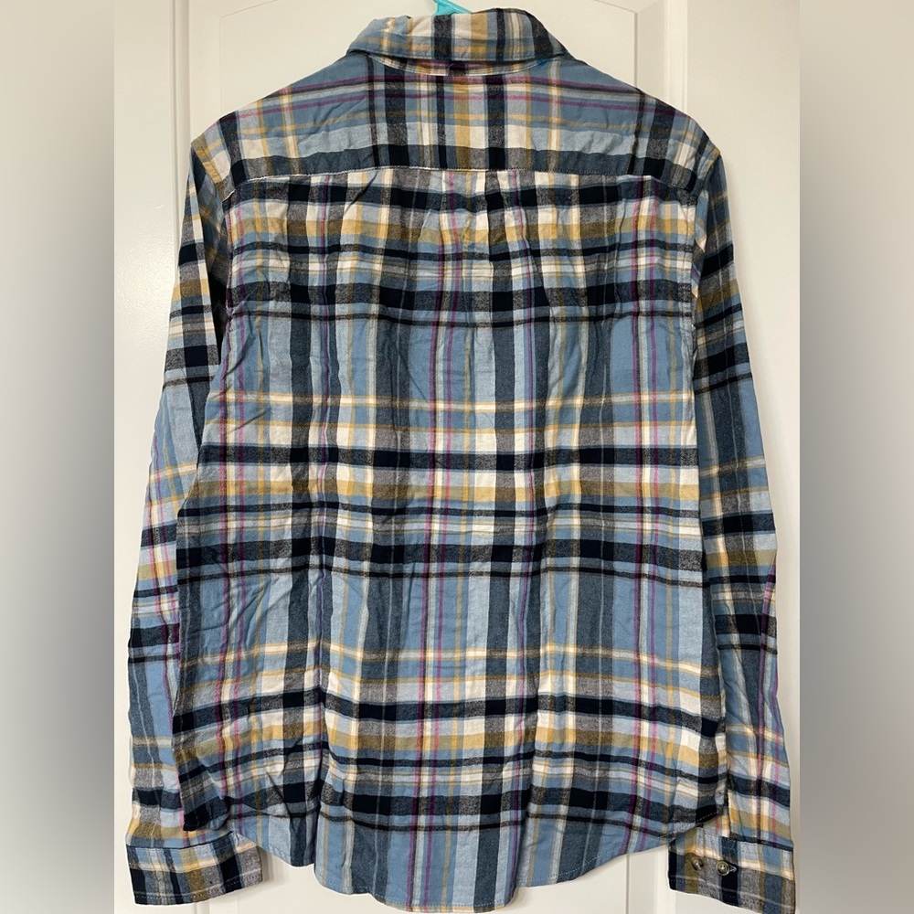 NWT Goodfellow Men’s Plaid Shirt Size M - Picture 2 of 6